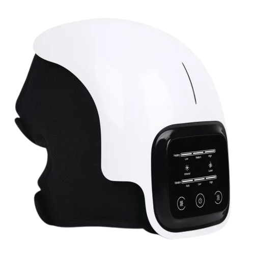 Cordless Knee Massager with Heat, Vibration & Infrared Relief