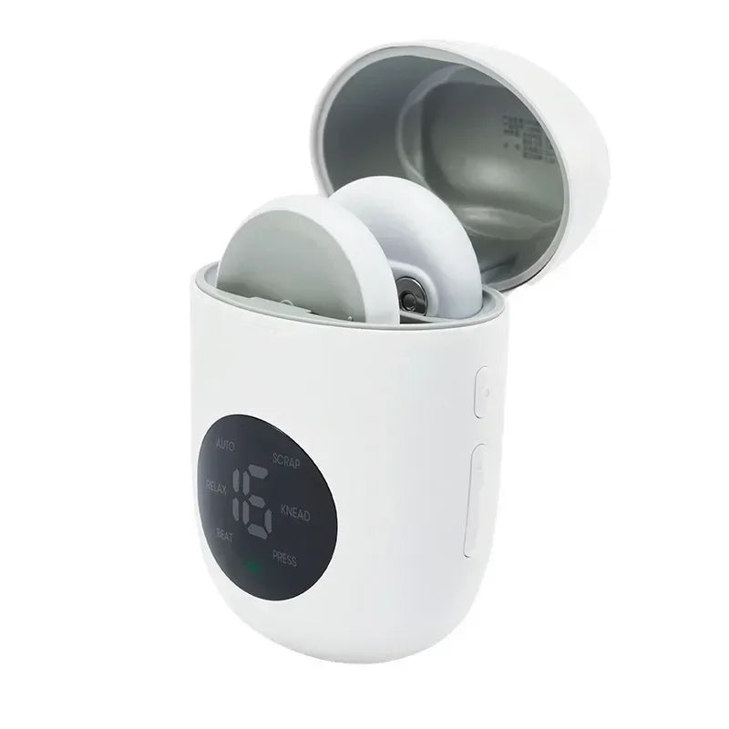 Portable Mini Pulse Massager – Intelligent Rechargeable Patch for Neck, Back, Legs & Arms