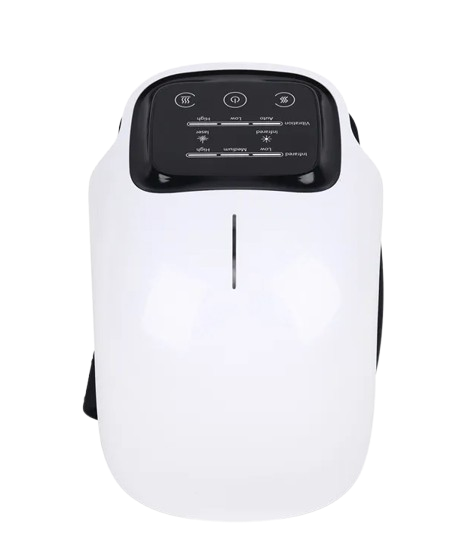Cordless Knee Massager with Heat, Vibration & Infrared Relief