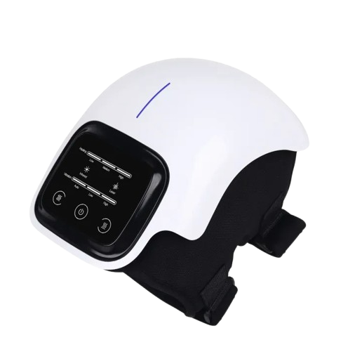 Cordless Knee Massager with Heat, Vibration & Infrared Relief