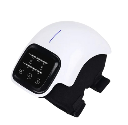 Cordless Knee Massager with Heat, Vibration & Infrared Relief