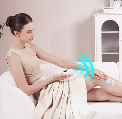 Portable Mini Pulse Massager – Intelligent Rechargeable Patch for Neck, Back, Legs & Arms